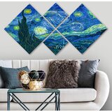 Wallity slika 4MDF95580, 60x115 cm, 4 dela | ePonuda.com