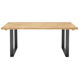 Bessagi Home raztegljiva jedilna miza adamo, barva hrasta | Shoptok.si