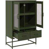  Visoka komoda maslinastozeleni 67 x 39 x 111 5 cm od čelika | shoptok.hr