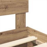  Okvir za krevet s ladicama Umjetnički hrast 120 x 190 cm | shoptok.hr