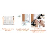 Kinderkraft posteljica KOYA 4v1 + vzmetnica | Shoptok.si