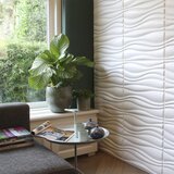 WallArt 3D stenski paneli 24 kosov GA-WA21 Waves Cene