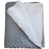 ESSENZA SLEEP 619472 DEKA DJEČJA MINKY-siva | shoptok.hr