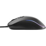 DELTACO GAMING Miš DM120, RGB, 800-3200 DPI, 125 Hz, USB, ČRNA | Shoptok.si