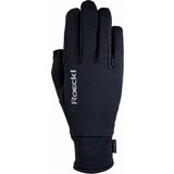 Roeckl Zimske rokavice za jahanje "Weldon" črna - 9 | Shoptok.si