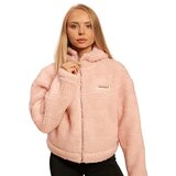 BeastPink ženska jakna Hoodie Bliss Pink