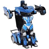 Lean Toys Avto robot na daljinsko vodenje modra | Shoptok.si