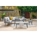 Ambia Garden VRTNA LOUNGE GARNITURA tkanina jeklo Cene
