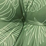  Blazina za palete vzorec listja 60x61,5x10 cm oxford | Shoptok.si