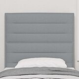  Uzglavlje Svijetlo siva 80 cm tkanina | shoptok.hr