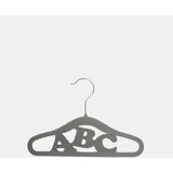 Dječje vješalice s natpisom ABC 10 pack