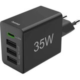 Hama Power Delivery USB-C USB-A 35W črni stenski polnilnik, (5000277601) Cene
