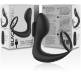 Black&Silver Stimulator Prostate Black & Silver Remote Control | Shoptok.si