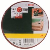 Bosch Set brusnih listova za ekscentar brusilicu granulacija 80, 120, 240 25kom 2607019497 | ePonuda.com