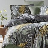  Clasy Deluxe – Saten posteljina za bračni krevet 200x220 Botanica ( VLK000641-botanica ) | Eponuda.com