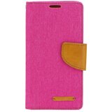  Preklopni ovitek / etui / zaščita Canvas Book za Huawei Mate 8 - roza Cene