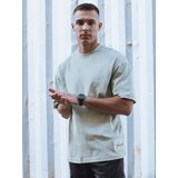 DStreet T-shirt męski oliwkowy Cene