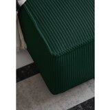Miuform Tamno zelena sklopiva kutna garnitura od samta Brave Dave – | shoptok.hr