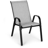Multi Garden set od 4 vrtne stolice – za terasu ili balkon, svijetlosive | shoptok.hr
