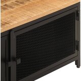  Stolić za kavu 90 x 50 x 37 cm od masivnog grubog drva manga | shoptok.hr