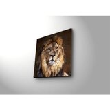 Wallity 4040İACT-20 multicolor decorative led lighted canvas painting | Eponuda.com