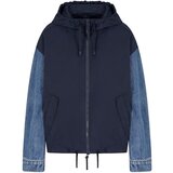 EAX Jakne Blouson Jacket Modra Cene