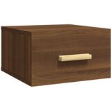  Zidni noćni ormarić boja smeđeg hrasta 35 x 35 x 20 cm | shoptok.hr