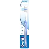 Oral-b 1-2-3 Indicator četkica za zube srednja 1kom Cene