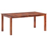 vidaXL blagovaonski stol 180 x 90 x 76 cm od masivnog drva šišama Cijene