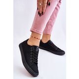 EVENTO Women's Classic Sneakers Black Eleya | Shoptok.si