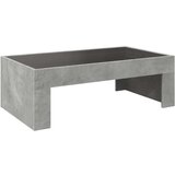  Stolić s beskonačnim LED siva boja betona 90x50x30 cm | shoptok.hr