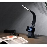  Immax NEO 09110L - LED prigušiva stona lampa sa bežičnim punjenjem MAGIC LED/5W/230V crna | Eponuda.com
