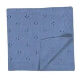 Bebekevi štrikano ćebe - indigo ( BEVI1347I ) | ePonuda.com