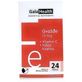 Galafarm galahealth Gvožđe direkt 15 mg + C + folna kiselina 24 kesica