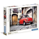 Clementoni Fiat 500 sestavljanka/puzzle, 500 kosov Cene