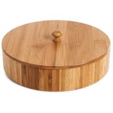 Bambum Bambusova škatla za shranjevanje tortilj PeWhale 20 x 20 cm | Shoptok.si