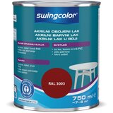 SWINGCOLOR Akrilni barvni lak Swingcolor (rubinsko rdeča, sijaj, 750 ml) Cene