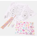 Sinsay Set za bojanje s naljepnicama 17 pack My Little Pony | shoptok.hr