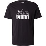Puma Muška majica Graphic Super Tee, 632087-01, Crna | ePonuda.com