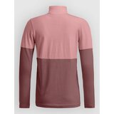 Ortovox 185 Rock 'N' Wool Zip Neck Funkcijska majica dusk rose 35401 | Shoptok.si