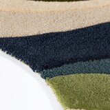 Flair Rugs Zelena ročno tkana volnena preproga 200x290 cm Envy Wool – | Shoptok.si