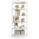 Songmics Knjigarna 30x64x185,5 cm Bež, (5000250107) Cene