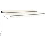 Tenda na ručno uvlačenje 400 x 350 cm krem | shoptok.hr