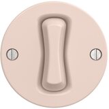 Reblig - Retro dugme bez okvira staroružičasto | Eponuda.com