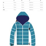 Pri Men's warm sweatshirt with a hood, plain, one-color | shoptok.hr