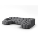 Micadoni Home Siva kotna sedežna garnitura Lisa – | Shoptok.si