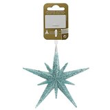 božićne kuglice zvijezda (promjer: 11 cm, tirkizna, plastika)  božićne kuglice zvijezda (promjer: 11 cm, tirkizna, plastika) Slike