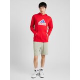 Adidas Sweater majica plava / crvena / bijela | shoptok.hr