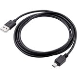 Akyga USB kabel USB-A vtič\, USB-mini-B vtič 1.80 m črna AK-USB-03, (20578032) | Shoptok.si