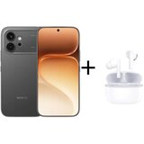 Honor Mobilni telefon 600, 8/256GB, Black+Bežične slušalice Choice Earbuds X7 Lite, Bele | Eponuda.com